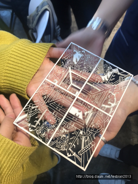 드로잉 소모임 2019년 3월 모임 후기 : w/ 레이저 커팅기