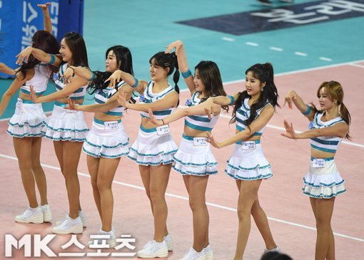 대한항공 치어리더