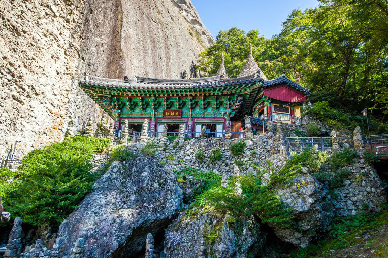 진안 마이산 탑 - 塔寺 