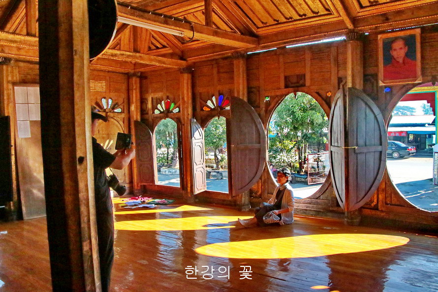 쉐양삐 수도원(Shwe Yan Pyay Monasstery)-1