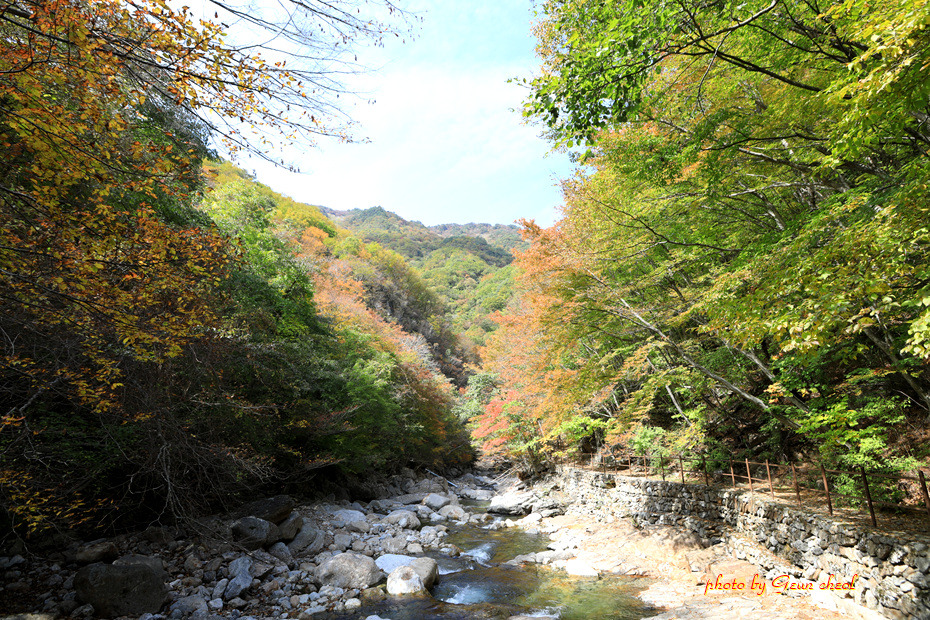 지리산 뱀사골 