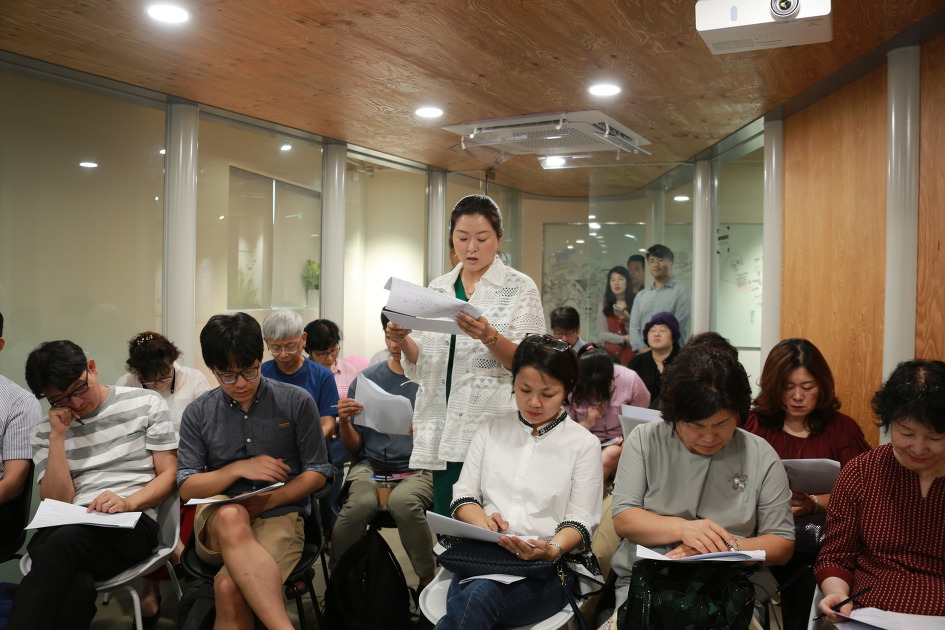 자유한국당 서대문 갑 이경선 구의원 "서대문구의회 의정모니터단 구성 및 운영조례을 "위한간담회
