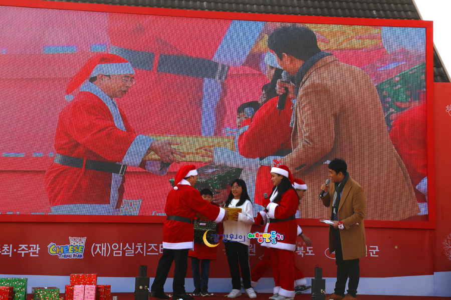 치즈의 요람 임실에서 펼쳐지는 크리스마스 2018 임실산타축제 전북 임실 축제 관광