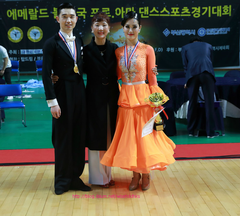 BFD 제17회 에메랄드볼 전국 프로.아마 댄스스포츠대회및 전국 생활체육대회(이성빈&박은지