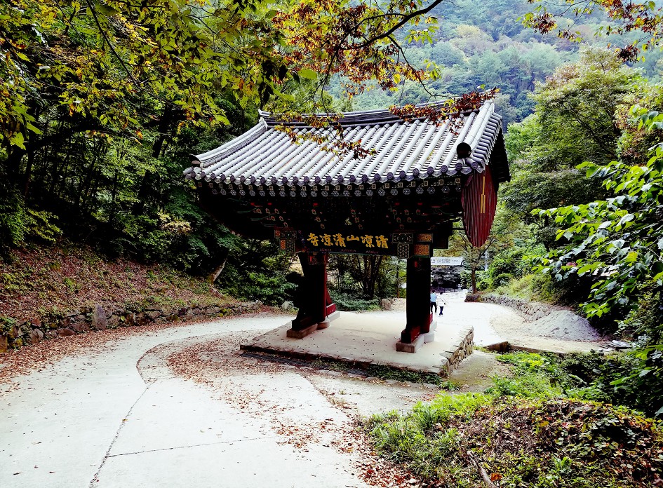 30년만에 모국 방문 31 – 봉화 청량사