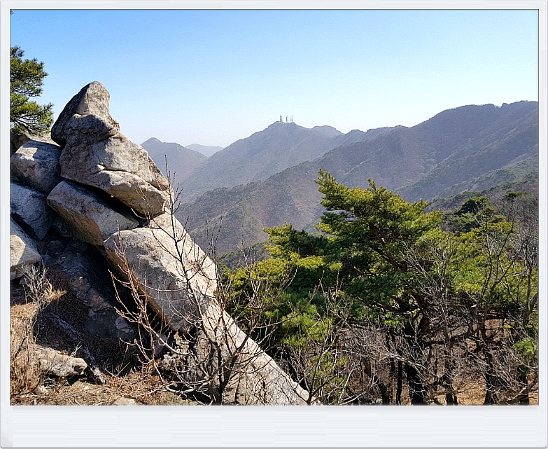 2019 가야산의 이른봄