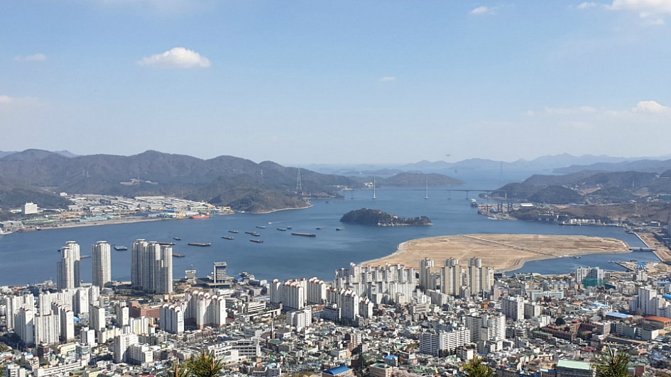 마산 무학산 진달래산행.