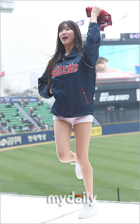 롯데 자이언츠 안지현 치어리더