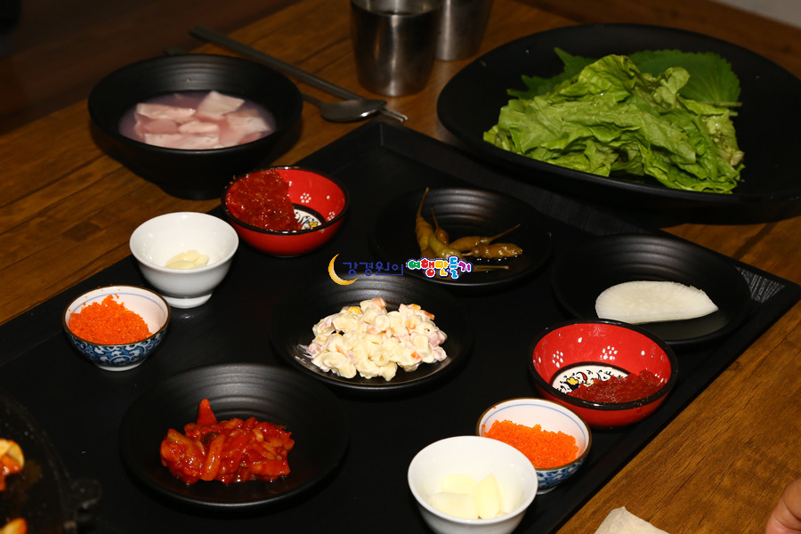 쭈꾸미와 흑돼지의 불맛구이 제주시 한경면 맛집 미온당 쭈꾸미흑돼지 철판구이 제주도여행