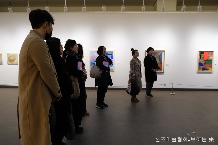 보이는 락(樂)-신조미술협회(대구학생문화센터 e-갤러리 기획전시)