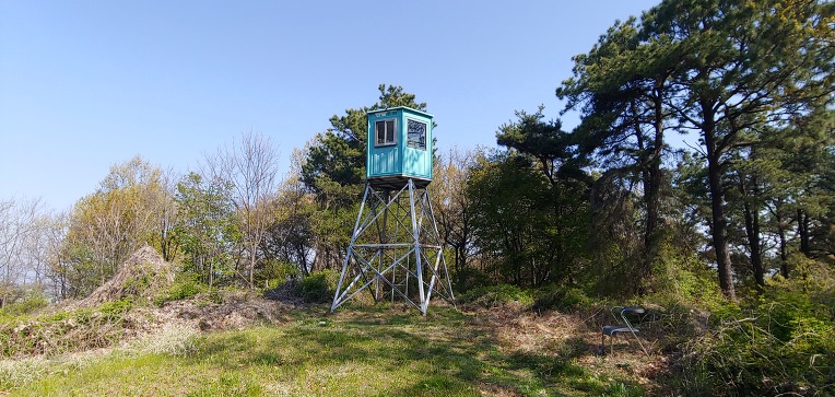 망월산 정상 이미지