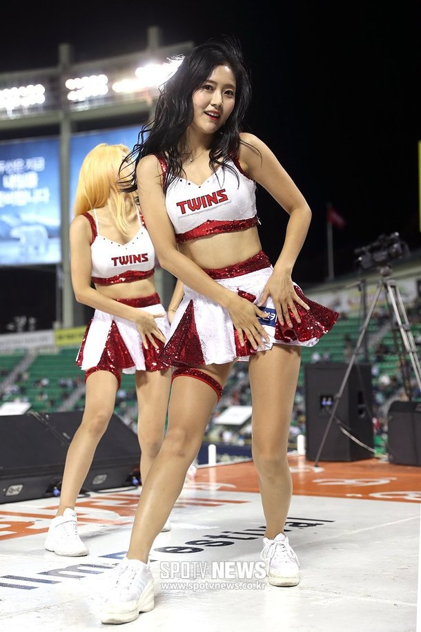 LG 트윈스 정다혜!!치어리더
