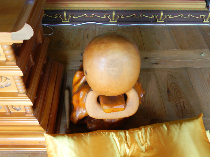 함평 모악산 용천사 (대웅전, 꽃무릇)