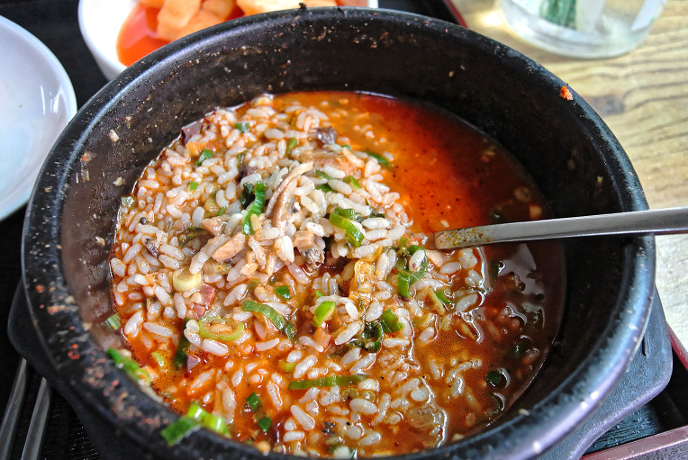 일요맛집투어 : 이천 맛집 - 장지리 가마솥 해장국
