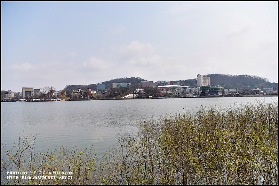 [경기화성] 보통리 저수지 산책로 풍경!