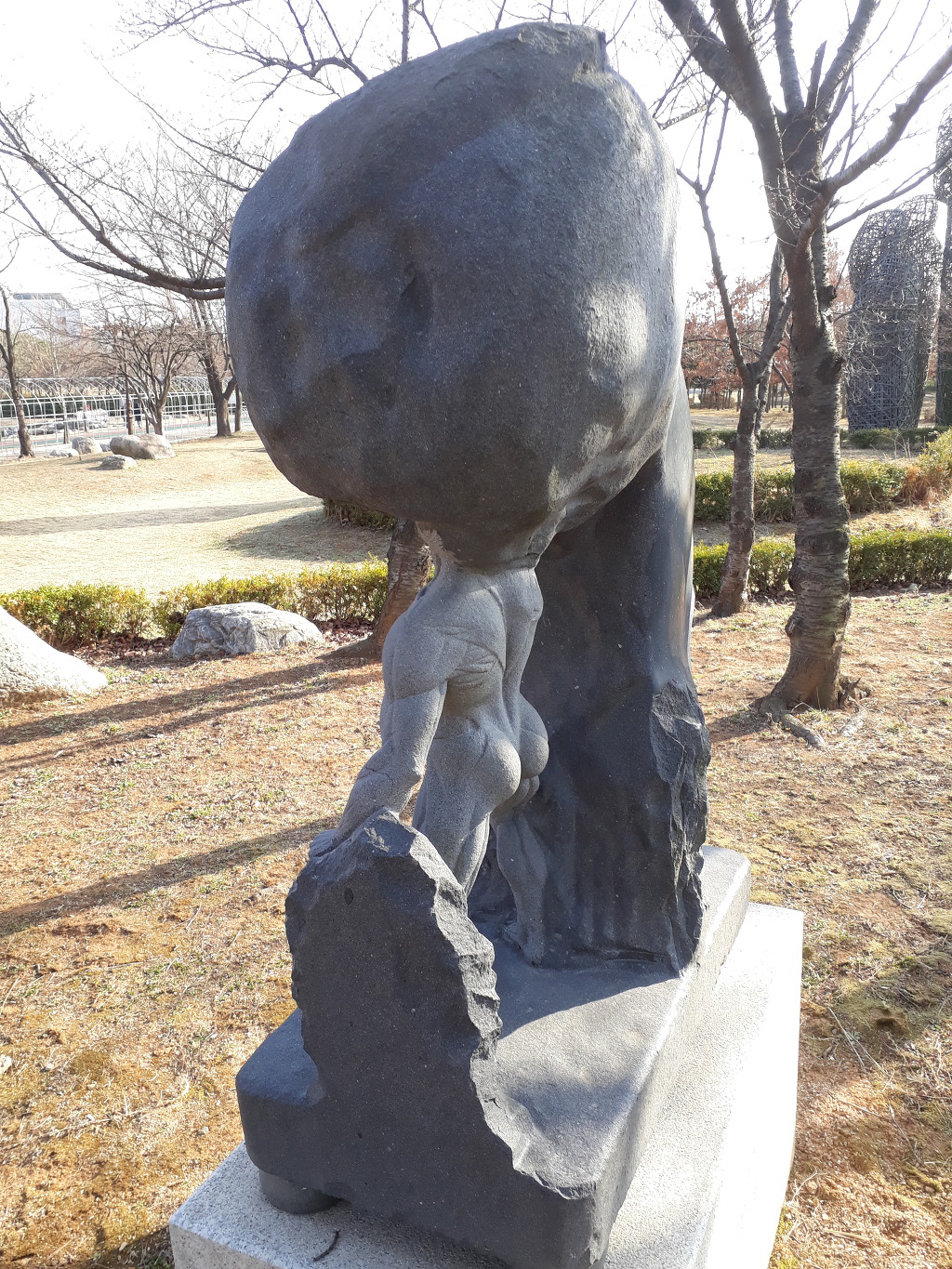삼월의 아름다운 봄빛 미소