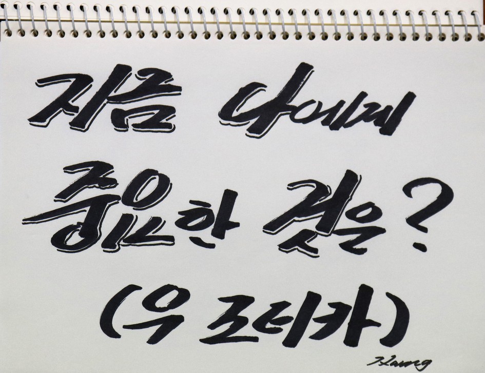 지금 나에게 중요한 것은?     (우 조티카)