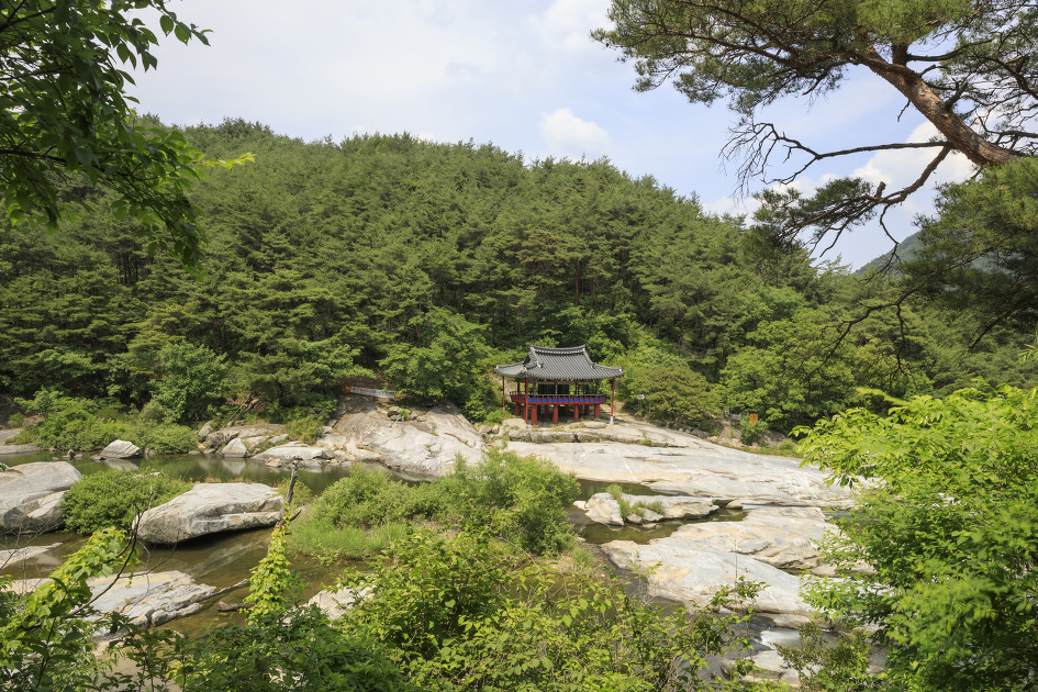 함양 걷고 싶은길 함양 선비문화탐방로 / 함양 둘레길