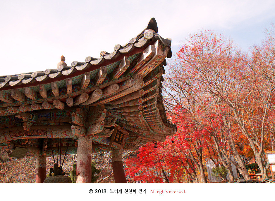 마음을 열어 깨달음을 얻는 절 서산 상왕산 개심사~ 