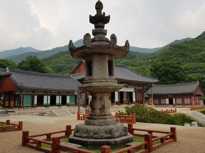 지리산 화엄사 전국 만일염불회 동참