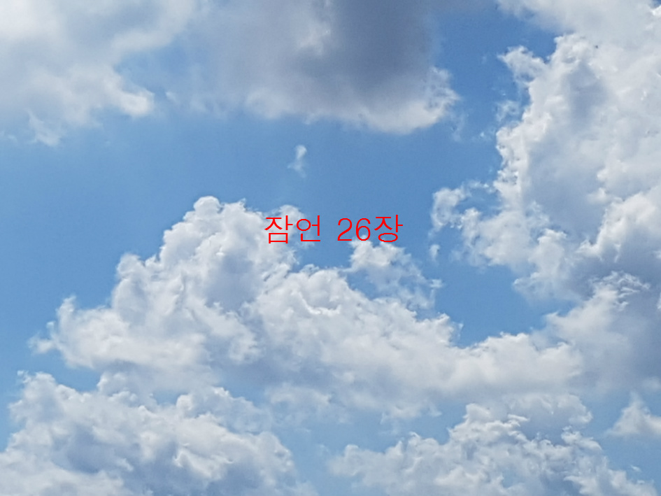 잠언26장, 전주동부교회