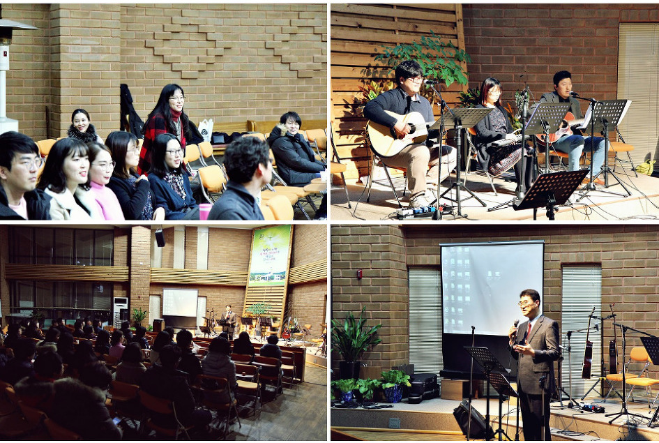 연흥교회 구미에서 아름다운 건축상과 조경상을 받은곳이에요. 구미 가볼만한 곳