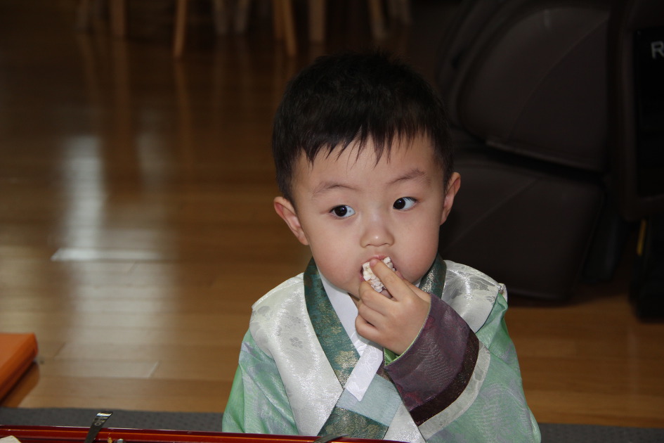 설날 손주들 재롱 모습! 