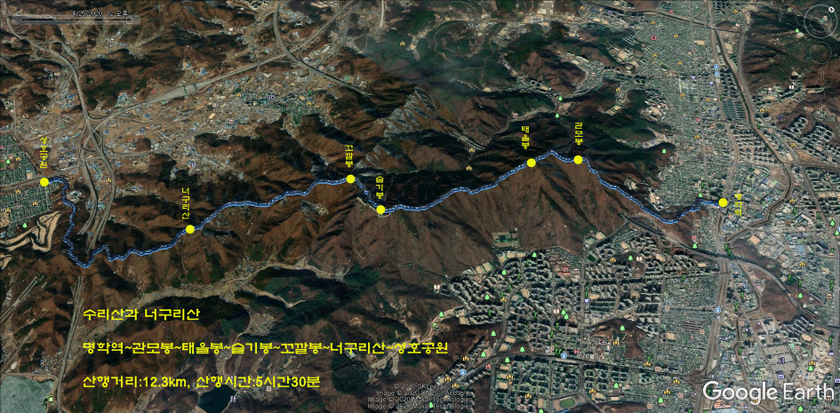 너구리산 이미지