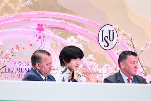  #WorldFigure 2019 03/23 #Men FS #차준환     #JPN #Saitama 