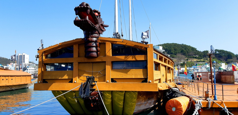 통영의 벽화마을 동피랑을 다녀왔습니다.