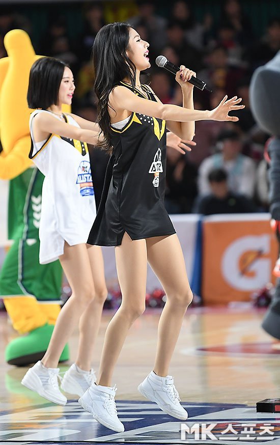 올스타 전  박기량 