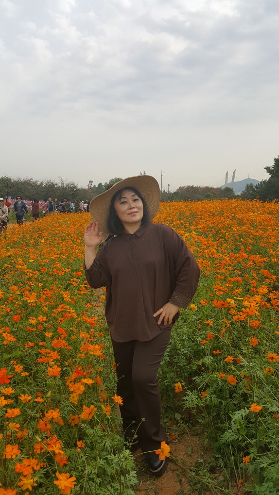 가을날의 외출2 /드림파크공원애서....