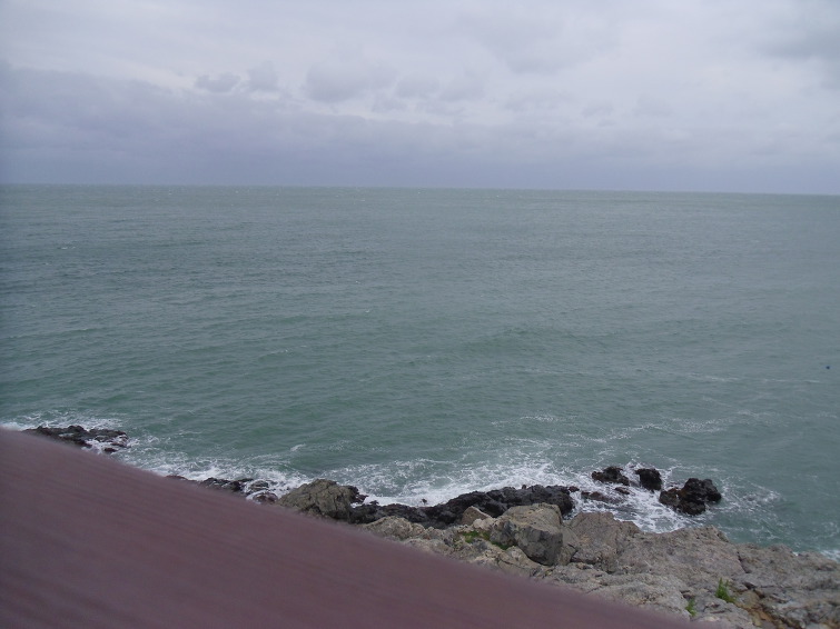 해운대  모래조각