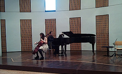 아이의 첼로 콩쿠르( Jugend musiziert  56.Regionalwettbewerb)가 있었습니다!