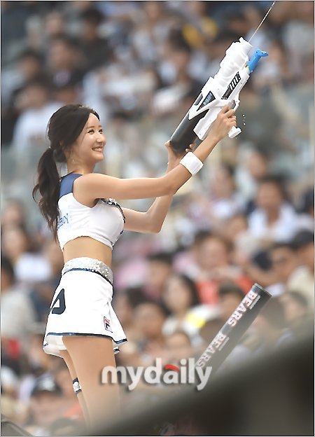 두산 베어스 김다정 치어리더