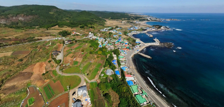구평리 포항블루밸리국가산업단지 B블럭 상업지 인근 해안 도로변 토지매매