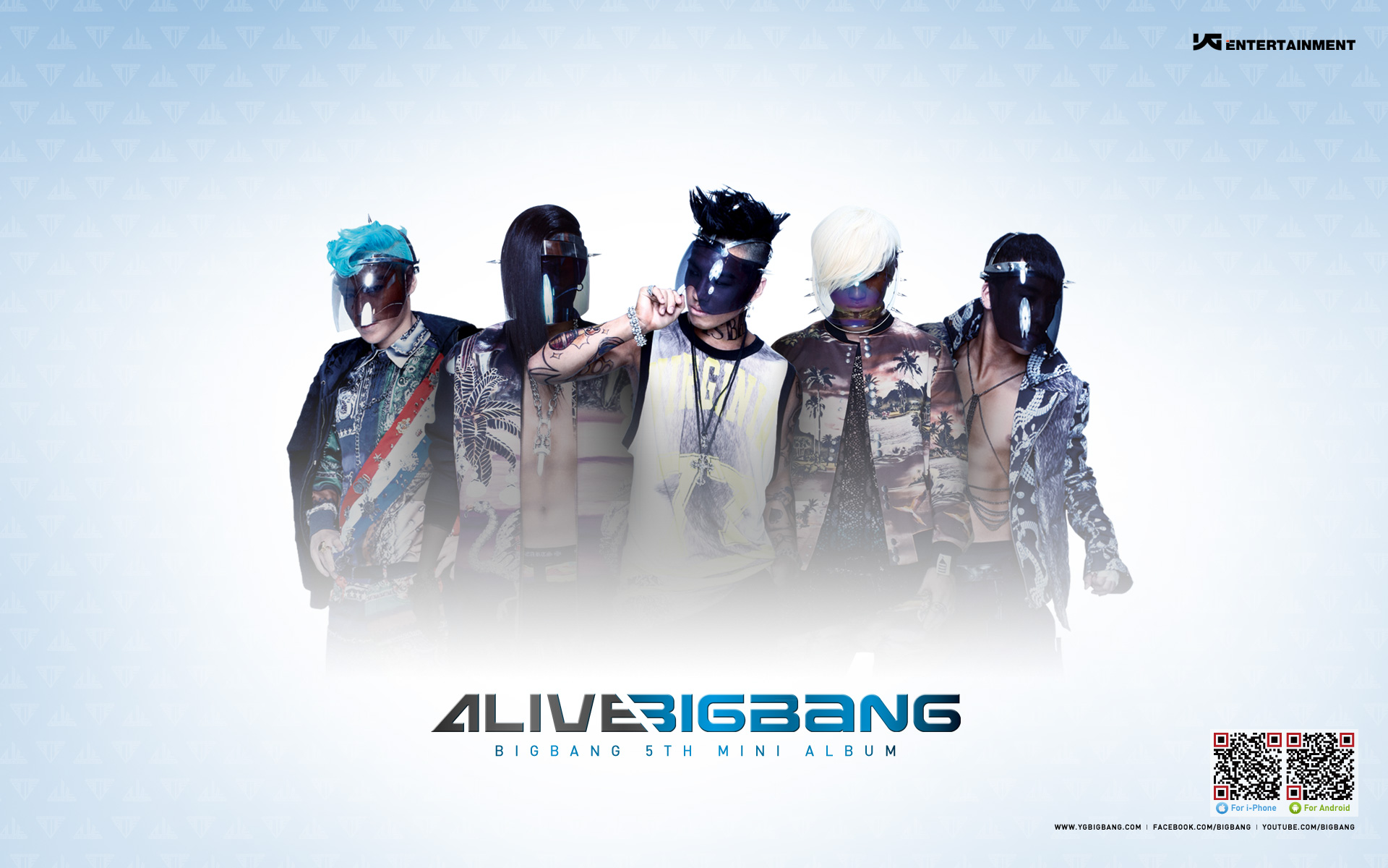 Bigbang Alive壁紙 Happy Life